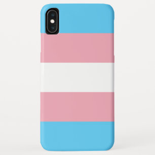 Funda Para iPhone XS Max Bandera del Orgullo Transgénero