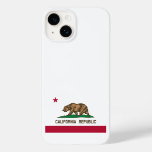 Funda Para iPhone 14 De Case-Mate Bandera del oso de la República de California: Est