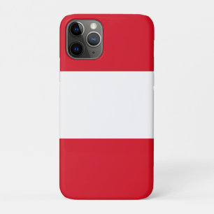 Funda Para iPhone 11 Pro Bandera del Perú