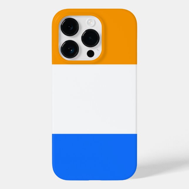 Funda De Case-Mate Para iPhone Bandera del príncipe (Reverso )