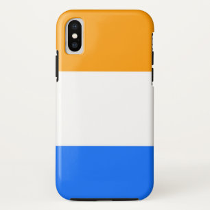 Funda Para iPhone X Bandera del príncipe