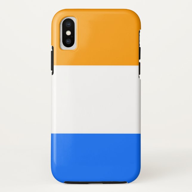 Funda De Case-Mate Para iPhone Bandera del príncipe (Reverso)