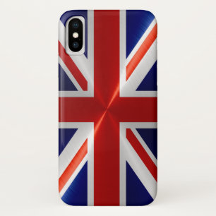 Funda Para iPhone X Bandera del Reino Unido