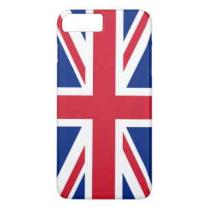 Funda Para iPhone 8 Plus/7 Plus Bandera del Reino Unido