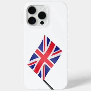 Funda Para iPhone 15 Pro Max Bandera del Reino Unido