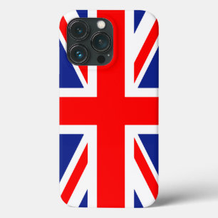 Funda Para iPhone 13 Pro Bandera del Reino Unido