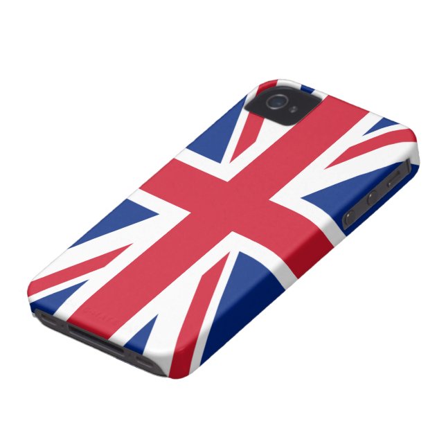 Funda De Case-Mate Para iPhone Bandera del Reino Unido (Abajo)