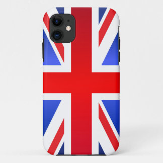 Funda Para iPhone 11 Bandera del Reino Unido