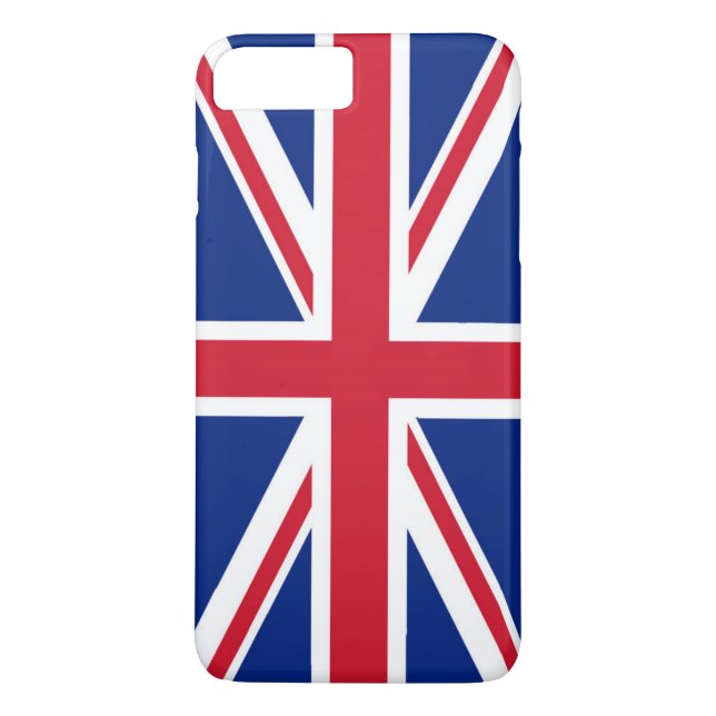 Funda De Case-Mate Para iPhone Bandera del Reino Unido (Reverso)