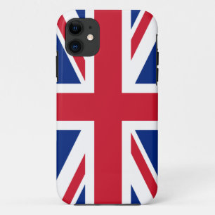 Funda Para iPhone 11 Bandera del Reino Unido