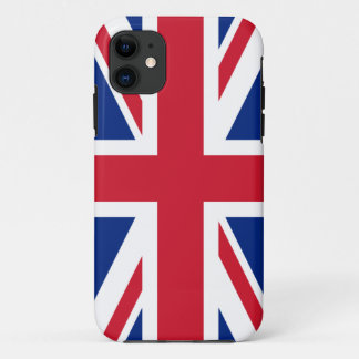 Funda Para iPhone 11 Bandera del Reino Unido