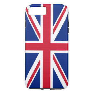 Funda Para iPhone 8 Plus/7 Plus Bandera del Reino Unido