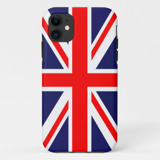 Funda Para iPhone 11 Bandera del Reino Unido