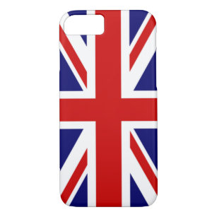 Funda Para iPhone 8/7 Bandera del Reino Unido La bandera de la Unión