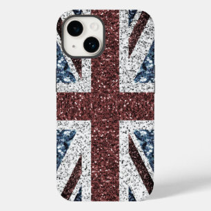 Funda Para iPhone 14 De Case-Mate Bandera del Reino Unido La cosecha rusa choca con
