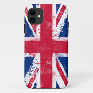 Funda Para iPhone 11 Bandera del Reino Unido o de Union Jack