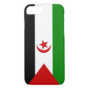 Funda Para iPhone 8/7 Bandera del Sáhara Occidental
