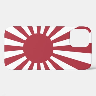 Funda Para iPhone 12 Bandera del Sol Naciente Imperial Japonés, Edo a l