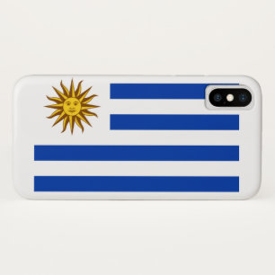 Funda Para iPhone X Bandera del Uruguay (Uruguay)