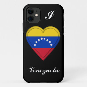 Funda Para iPhone 11 Bandera del venezolano de Venezuela