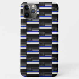 Funda Para iPhone 11 Pro Max Bandera delgada de la Línea Azul