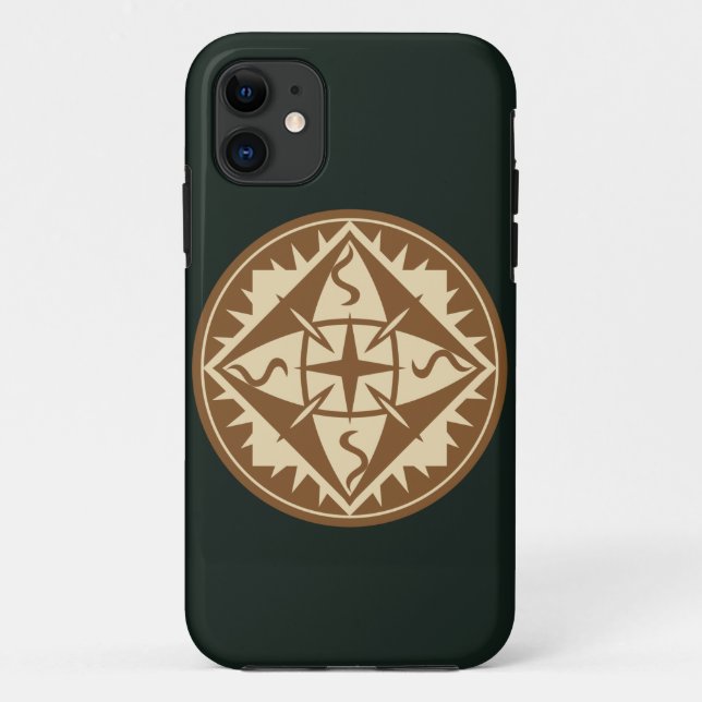 Funda De Case-Mate Para iPhone Bandera Elve (Reverso)