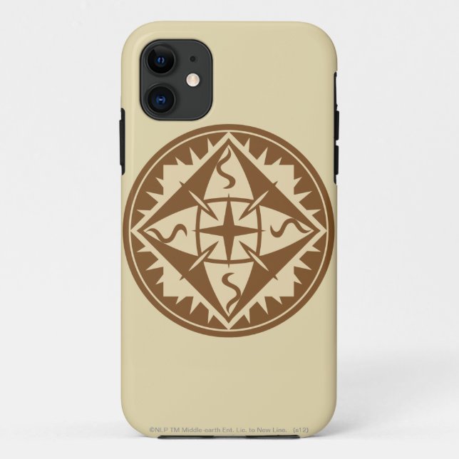 Funda De Case-Mate Para iPhone Bandera Elve (Reverso)