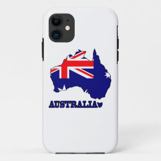 title_seo2 Bandera en el mapa de Australia