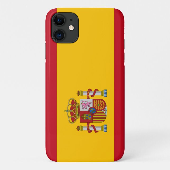 Funda De Case-Mate Para iPhone bandera españa (Reverso)