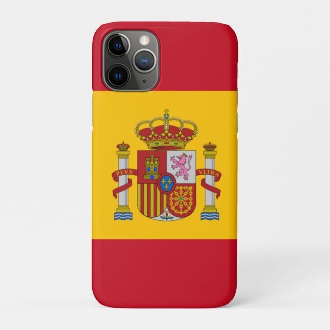 Funda De Case-Mate Para iPhone bandera españa (Reverso)