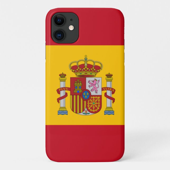 Funda De Case-Mate Para iPhone bandera españa (Reverso)