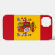 Funda De Case-Mate Para iPhone bandera españa (Back (Horizontal))