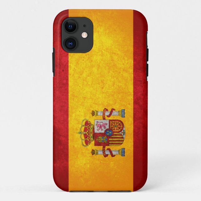 Funda De Case-Mate Para iPhone Bandera española (Reverso)