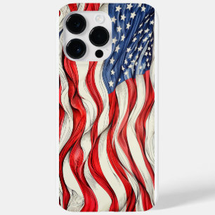 Funda Para iPhone 14 Pro Max De Case-Mate Bandera estadounidense