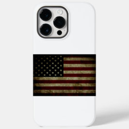 Funda Para iPhone 14 Pro Max De Case-Mate Bandera estadounidense