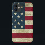 Funda Para iPhone 11 Bandera estadounidense<br><div class="desc">Estilo: Funda-Mate Tough Apple iPhone 11 Funda Simple, pero duro. Esta funda de Case-Mate está fabricada con un exterior de plástico duro y un revestimiento que amortigua los golpes para proteger tu iPhone que se ajusta a la perfección a su esbelta figura. Diseñado para el Apple iPhone 11 Funda flexible...</div>