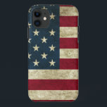 Funda Para iPhone 11 Bandera estadounidense<br><div class="desc">Estilo: Funda-Mate Tough Apple iPhone 11 Funda Simple, pero duro. Esta funda de Case-Mate está fabricada con un exterior de plástico duro y un revestimiento que amortigua los golpes para proteger tu iPhone que se ajusta a la perfección a su esbelta figura. Diseñado para el Apple iPhone 11 Funda flexible...</div>