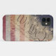 Funda De Case-Mate Para iPhone Bandera estadounidense Betsy Ross (Reverso (horizontal))