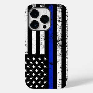 Funda Para iPhone 14 Pro De Case-Mate Bandera estadounidense con estilo de perturbación