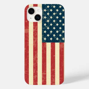 Funda Para iPhone 14 Plus De Case-Mate Bandera estadounidense de edad avanzada
