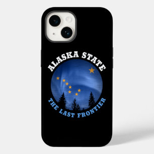 FUNDA PARA iPhone 14 DE Case-Mate BANDERA ESTATAL DE ALASKA