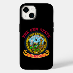 FUNDA PARA iPhone 14 DE Case-Mate BANDERA ESTATAL DE IDAHO CROSSROADS