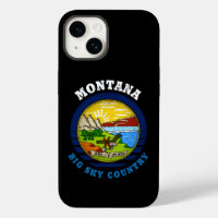 BANDERA ESTATAL MONTANA BIG SKY