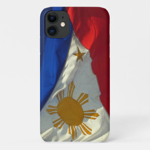 Funda Para iPhone 11 bandera filipina