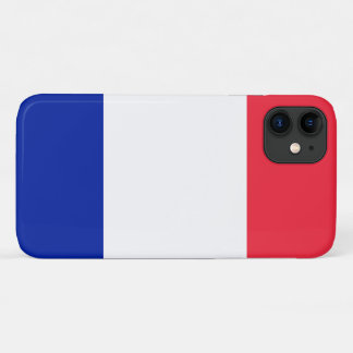 Funda Para iPhone 11 Bandera francesa
