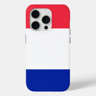Funda Para iPhone 15 Pro Bandera francesa