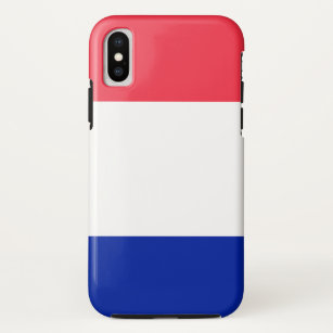 Funda Para iPhone XS Bandera francesa