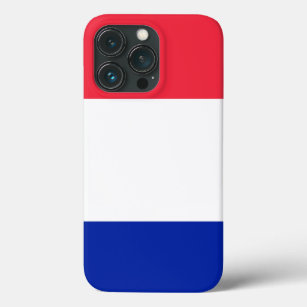 Funda Para iPhone 13 Pro Bandera francesa