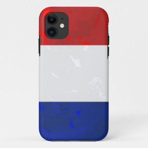 Funda Para iPhone 11 Bandera francesa tricolor