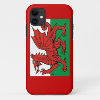 Bandera Galés, "byth de Cymru",